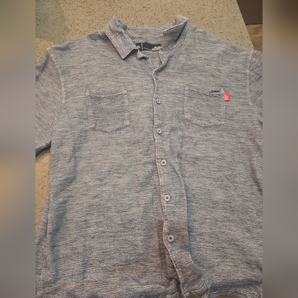 Men's Blue Casual Shirt